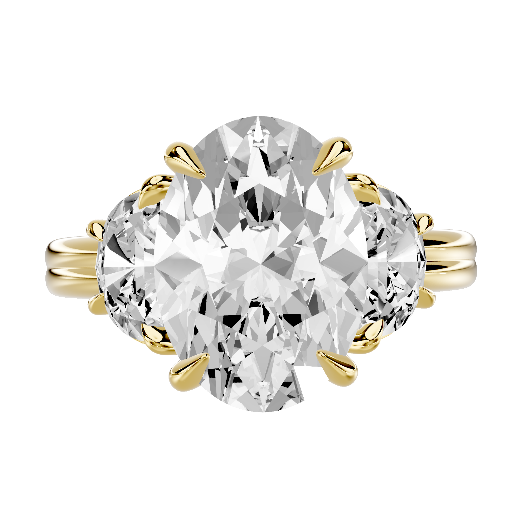 Ted's Union Rings Engagement Rings – Union & Bond